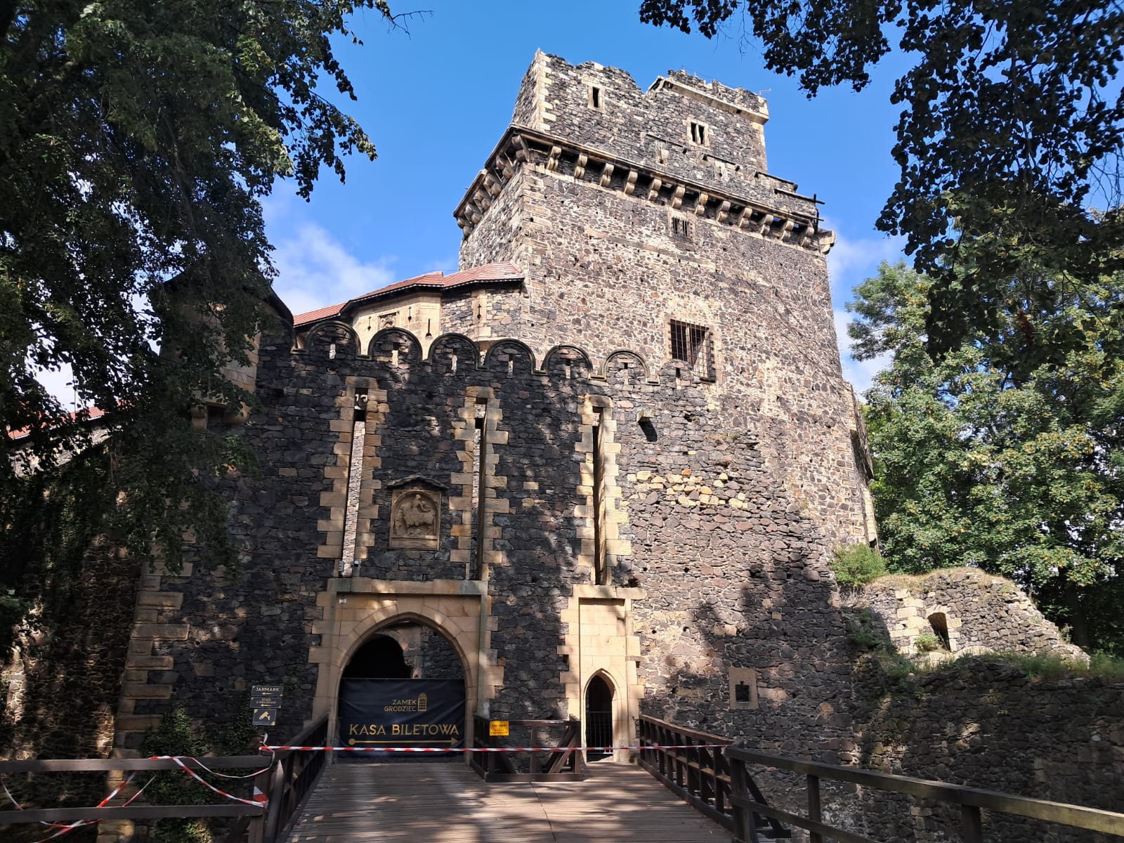 Przystanek III – Zamek Grodziec
