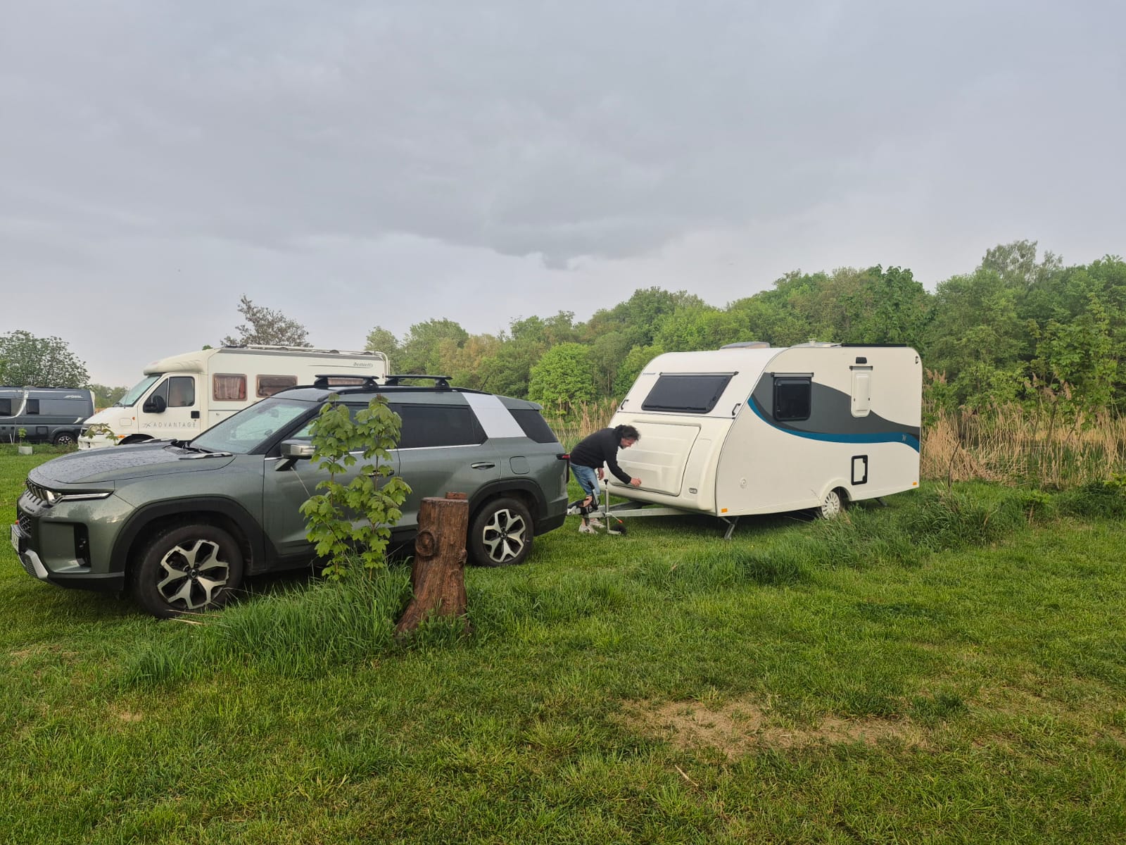 Przystanek I – Wrocław Camp nad Odrą
