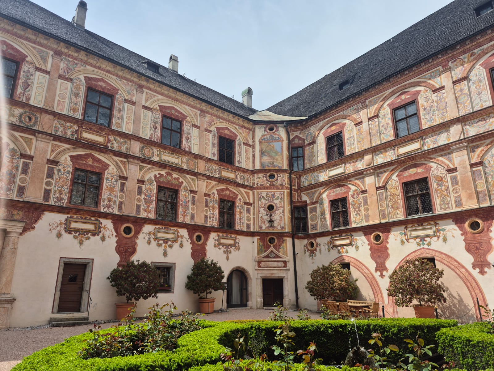 Przystanek V – Zamek Tratzberg Jenbach Austria