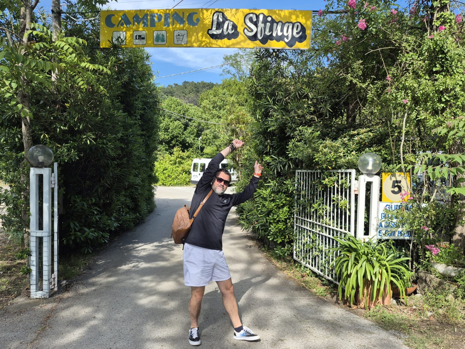 Przystanek XIII – Camp La Sfinge Liguria Włochy