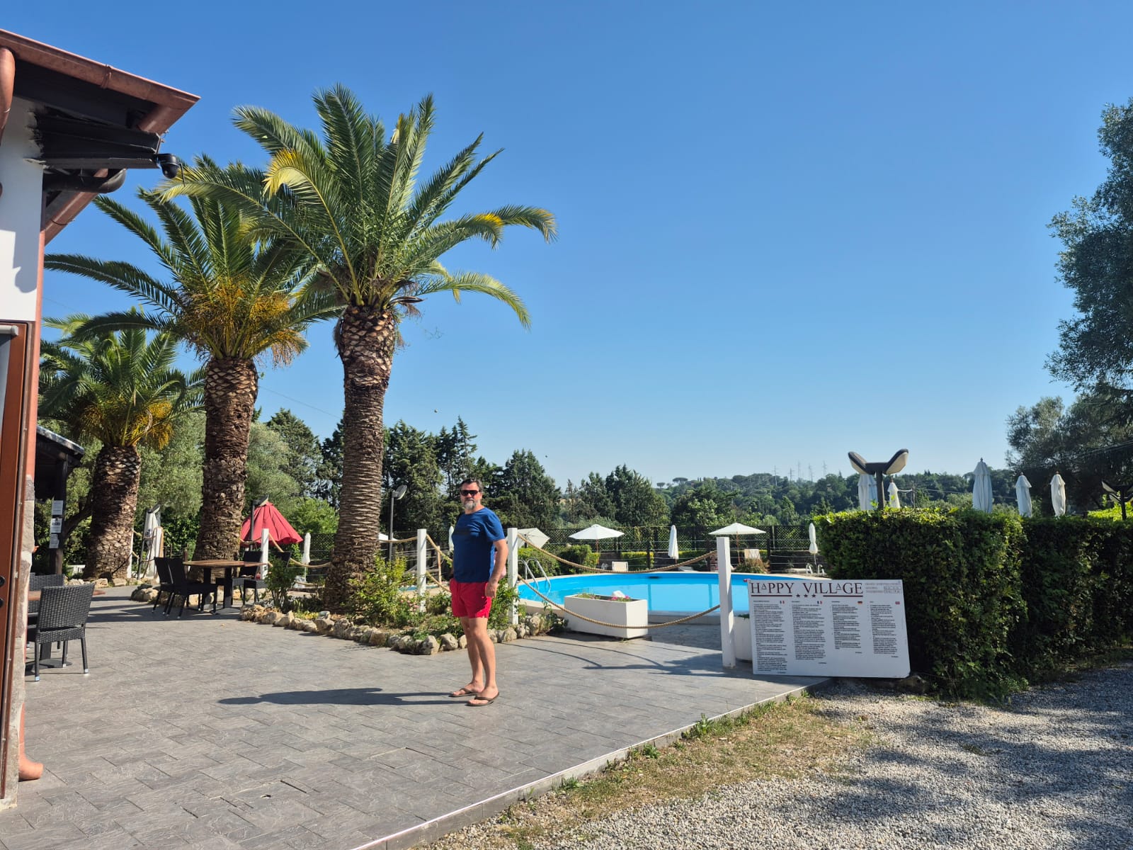 Przystanek XVII – Camping Happy Village Prima Porta Włochy